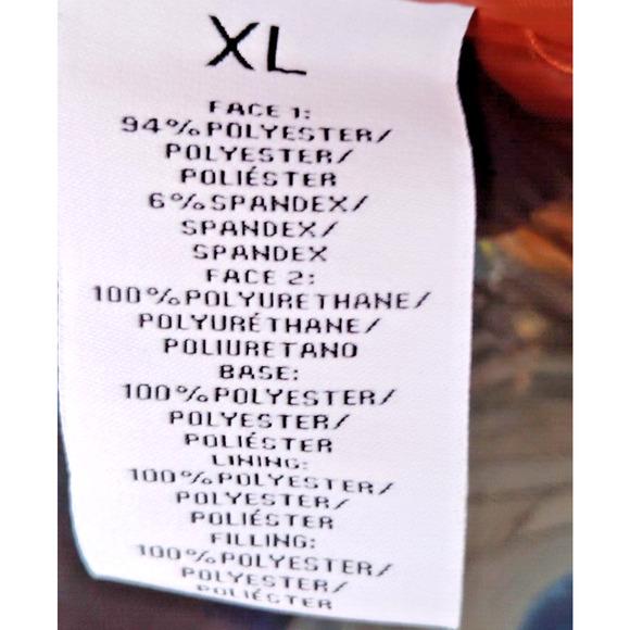 Celebrity Pink Womens Cognac Colored Full Zippered & Buttoned Puffer Coat - Picture 10 of 11